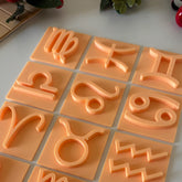 12 Zodiac Sign Cookie Stamp Set